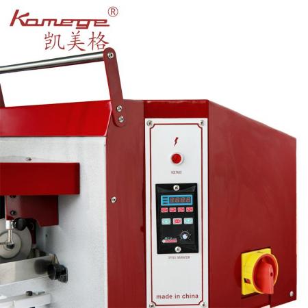 XD-115 Single Sided Horizontal Leather Belt Oil Edging Machine for Belt Bag Making